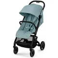 Produktbild: cybex Gold Buggy Beezy, Blau, Textil, 65x10.1x29 cm, Feststellbremse, Fußstütze abklappbar, Federung, kugelgelagerte Räder, 5-Punkte-Gurt, für Babyschale geeignet, Baby on Tour, Kinderwagen, Buggys