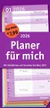 Produktbild: Basic Planer für mich 2026 | Heye | Deutsch | Kalender | Basic Planer Heye