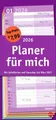 Produktbild: Basic Planer für mich 2026 | Heye | Kalender | Basic Planer Heye | Spiralbindung