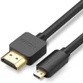 Produktbild: Ugreen HDMI - Micro HDMI (3 m, HDMI, 2.0) (30104)