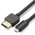 Produktbild: Ugreen Kabel Micro HDMI - 3m schwarz HD127