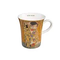 Produktbild: Goebel 67-011-21-1 Becher, Bone China, Gold, 400 ml