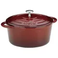 Produktbild: kela 11948 Calido Bräter Gusseisen, 5 l ø 26 cm, H 12 cm, rot
