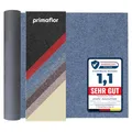 Produktbild: Primaflor Sauberlauf PICOLLO Blau 2,00m x 1,00m, Rutschfester Schmutzfangläufer Meterware, Robuster Küchenläufer nach Maß, Zuschneidbarer Teppichläufer, Eingangsmatte für Flur und Windfang