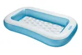 Produktbild: INTEX Pool Planschbecken Swimming  Rechteckig Baby Kinderpool 166 x 100 x 28 cm