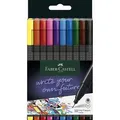 Produktbild: Faber-Castell Fineliner Grip Finepen 151610, Strichbreite 0,4 mm, sortiert, 10 Stück