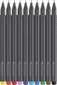 Produktbild: FABER-CASTELL Finepen Grip Fineliner 0.4 mm Mehrfarbig 151610