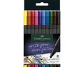 Produktbild: Faber-Castell Fineliner Faber-Castell Grip Fineliner - 0.4 mm - 10er Etui
