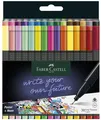 Produktbild: FABER-CASTELL Fineliner GRIP FINEPEN, 10er Kartonetui