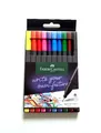 Produktbild: Faber-Castell Grip Finepen 0.4 10er Set