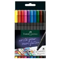 Produktbild: (0,48€/Stück) Finepen GRIP 10er Etui Faber-Castell 151610