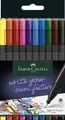 Produktbild: Faber-Castell Finepen Grip 0.4 10er Set