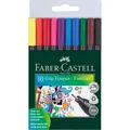 Produktbild: Faber-Castell Grip Thin Buntstifte 10 Farben