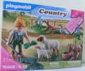 Produktbild: Playmobil Country Geschenkset Bäuerin mit Weidetieren 70608 Neu & OVP Bauernhof