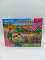 Produktbild: Playmobil Country Set 70608 Bäuerin mit Weidetieren