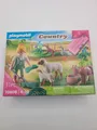 Produktbild: Playmobil 70608 Geschenkset Bäuerin m. Weidetieren Country Bauernhof Neu OVP