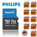 Produktbild: Philips Philips microSD Speicherkarte Ultra Speed 32 GB U1 2-Pack Speicherkarte (2er Pack 32 GB, UHS-I Class10)