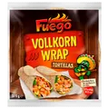 Produktbild: Fuego Vollkorn Wrap Tortillas 370g