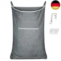 Produktbild: Über-Tür Wäschesammler, Wäschesack zum Aufhängen,Korb für Badezimmer, Schrank, p