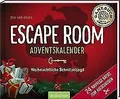 Produktbild: Escape Room Adventskalender. Weihnachtliche Schnitzeljag... | Buch | Zustand gut