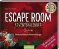 Produktbild: Escape Room Adventskalender. Weihnachtliche Schnitzeljagd: 24 kni | Buch | von G
