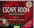 Produktbild: Escape Room Adventskalender. Weihnachtliche Schni... | Buch | Zustand akzeptabel