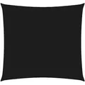 Produktbild: Sonnensegel Oxford-Gewebe Quadratisch 2x2 m Schwarz Vidaxl
