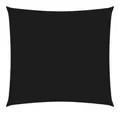 Produktbild: vidaXL Sonnensegel, Sonnenschirm Oxford-Gewebe Quadratisch 2x2 m Schwarz