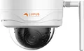 Produktbild: Lupus LE204 WLAN IP Domekamera, Überwachungskamera für aussen, SD Aufzeichnung, Deutscher Hersteller, kabellos via WLAN, Nachtsicht, Metallgehäuse, inkl. PC/MAC-Software, ohne AKKU, Version 2024
