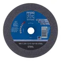 Produktbild: PFERD 539873 Trennscheiben für Stationären Einsatz, Spezial-linie SGP, Heavy Duty, Hd Steel, Arbeitshöchstgeschwindigkeit 100 M/S, Gerade Ausführung T, Form 41, 250mm x 1.8mm
