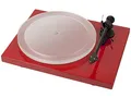 Produktbild: Pro-Ject Debut Carbon Esprit (DC) Audio-Plattenspieler mit Riemenantrieb Rot