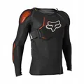Produktbild: Koszulka z ochraniaczami zbroja FOX Baseframe Pro D3O czarna rozmiar L