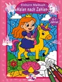 Produktbild: Malen nach Zahlen Einhorn Malbuch für Kinder ab 5-7 Jahren Josef Mickey Müller