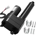 Produktbild: VEVOR 12-V-Linearantrieb, 200 mm Linear Actuator, 9000 N Linearmotor, IP65, 5 mm/s, Lineartechnik-Aktuatoren mit Montagehalterungen für Industriemaschinenbehälter, Schwerlasthebesysteme
