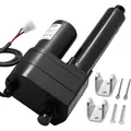 Produktbild: Vevor 12-v-linearantrieb, 200 Mm Linear Actuator, 9000 N Linearmotor, Ip65, 5 Mm/s, Lineartechnik-aktuatoren Mit Montagehalterungen Für Industriemaschinenbehälter, Schwerlasthebesysteme