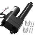 Produktbild: VEVOR 12-V-Linearantrieb, 200 mm Linear Actuator, 9000 N Linearmotor, IP65, 5 mm/s, Lineartechnik-Aktuatoren mit Montagehalterungen für Industriemaschinenbehälter, Schwerlasthebesysteme
