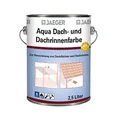 Produktbild: Aqua Dach- und Dachrinnenfarbe, rotbraun, 2,5 l