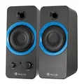 Produktbild: NGS GSX-200-20 W Stereo-Gaming-Lautsprecher mit starker Bassleistung
