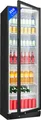 Produktbild: Bomann® Glastürkühlschrank | Getränkekühlschrank abschließbar | 6 höhenverstellbare Ablagen | 30kg je Ablage | 347 Liter | LED-Licht |KSG 7351 schwarz