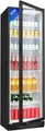 Produktbild: Bomann Flaschen- & Getränkekühlschrank KSG 7351 | 347L Glastür abschließbar | 6 Ablagen höhenverstellbar | LED | Schwarz, D (Spektrum A bis G)