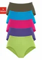 Produktbild: petite fleur Taillenslip (5er-Pack) aus weicher Pikee-Qualität
