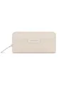 Produktbild: Kapten & Son Geldbörse Damen | Bergen Pro Wallet Large Sandstone | Damen Portemonnaie Groß Beige | Geldbeutel mit 14 Kartenfächern & Kleingeldfach | 10x 20x3 cm