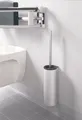 Produktbild: Keuco WC-Reinigungsbürste Plan, (Vormontiert), Toilettenbürstengarnitur, Aluminium, silber eloxiert, Wandmontage