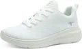 Produktbild: Tamaris Comfort Damen Sneaker weit geschnitten kühlende Innensohle 8-83710-42, Größe:40 EU, Farbe:Weiß