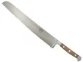 Produktbild: Güde Alpha Walnuss Brotmesser Solingen Walnussholz W431/32 - 32 cm