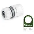 Produktbild: Bradas Schlauchkupplung WHITE LINE, 1/2