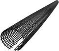 Produktbild: EraGreen Laubschutzgitter in 2m länge für Dachrinnen 100mm-125mm - Dachrinnenschutz UV-stabil - Laubfang in schwarz - Dachrinnengitter aus Kunststoff - Laubstopp