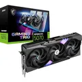 Produktbild: MSI GeForce RTX 5070 12G Gaming Trio OC - 12GB GDDR7 (28Gbps/192-bit), PCIe 5, Boost: 2610 MHz, HDMI 2.1b, DisplayPort 2.1b
