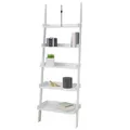 Produktbild: DeubaXXL DE Leiterregal Treppenregal Weiß 180x64x37cm 106910