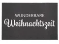 Produktbild: Schmutzfangmatte Weihnachtszeit Fußmatte Türmatte Sauberlaufmatte Fußabtreter